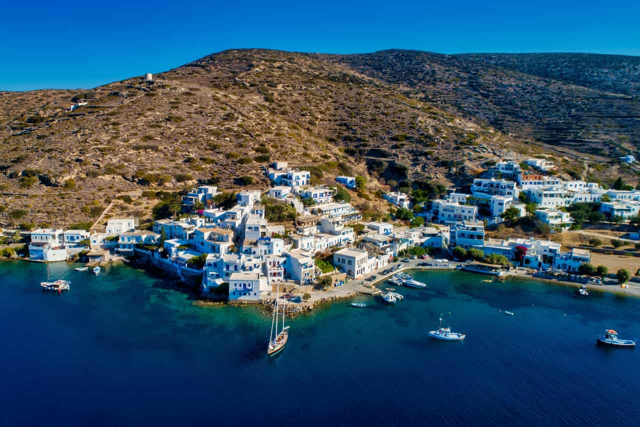 guida isole grecia amorgos