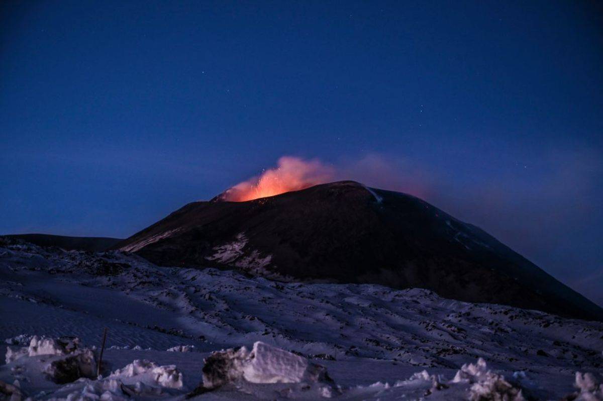 Etna parossismo