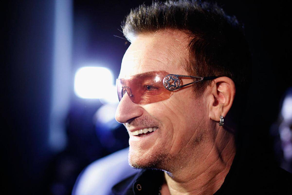 Il leader degli U2 "beccato" all'Isola d'Elba