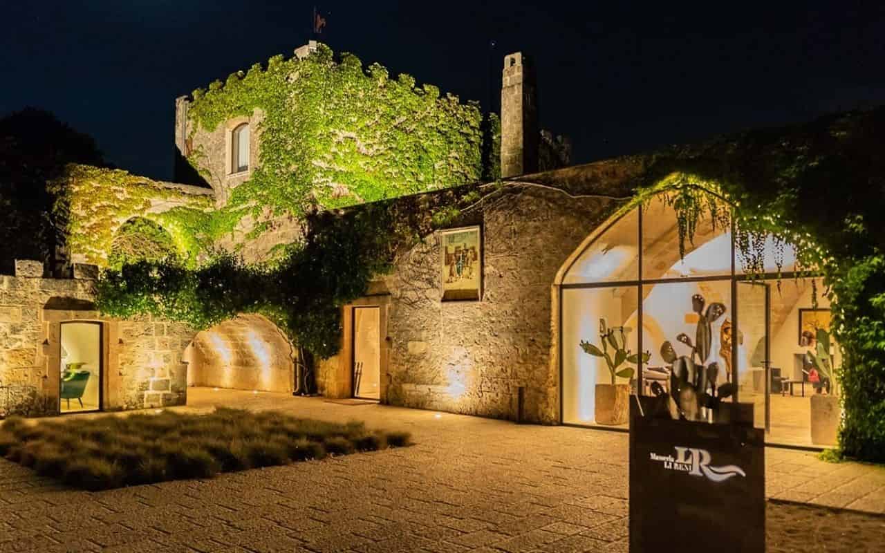 Masseria Li Reni di Bruno Vespa dov'è