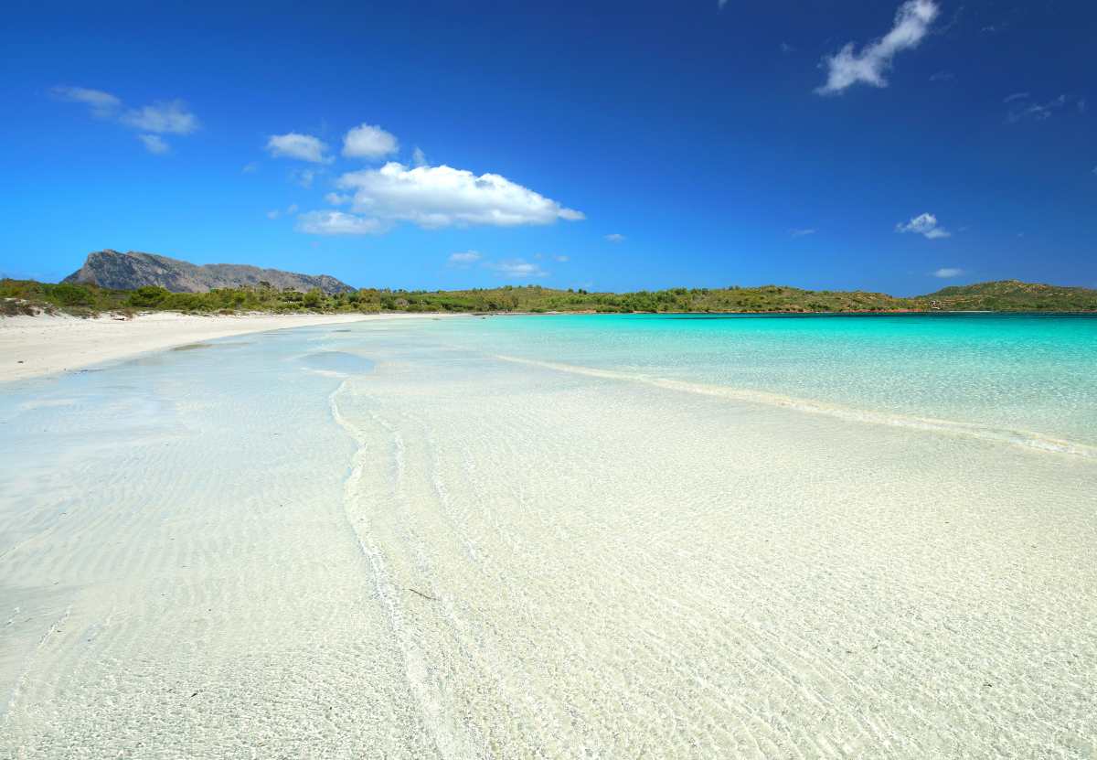 Una delle spiagge più belle d'Italia