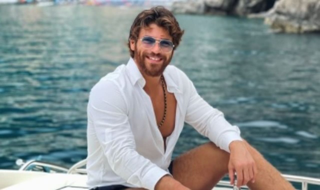 Can Yaman a Positano