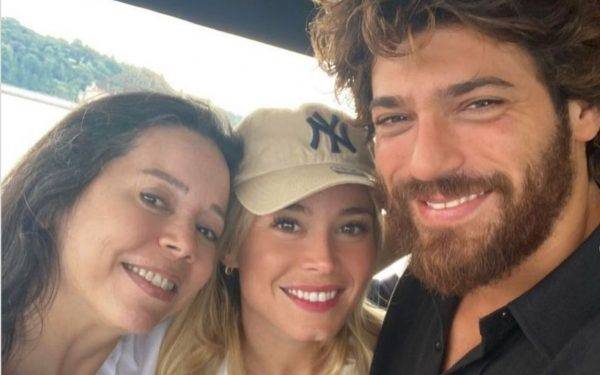 Can Yaman e Diletta Leotta in Turchia