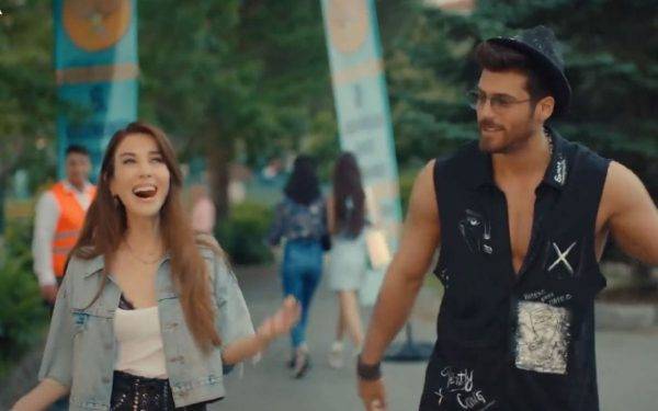 Can Yaman nuova serie location Can Yaman nuova serie location