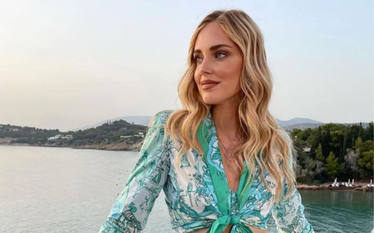 Chiara Ferragni va in Grecia