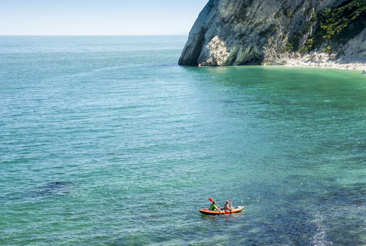 In canoa nelle Marche: i luoghi più belli dove andare canoa marche