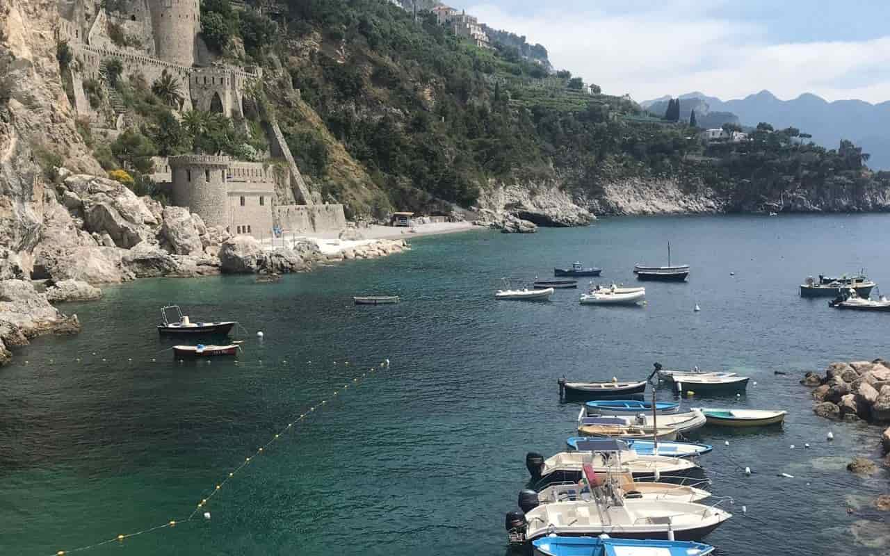 Costiera Amalfitana, Praiano e Conca Dei Marini