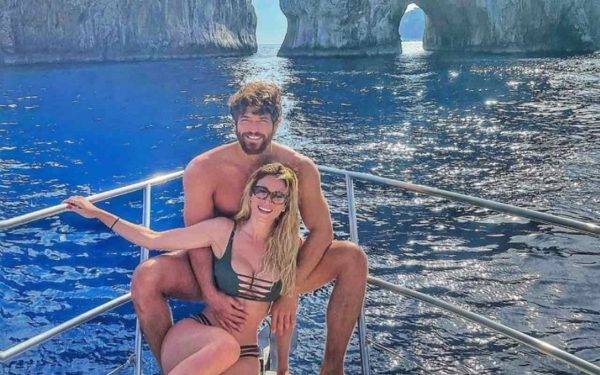 Diletta Leotta a Capri con Can Yaman Diletta Leotta a Capri