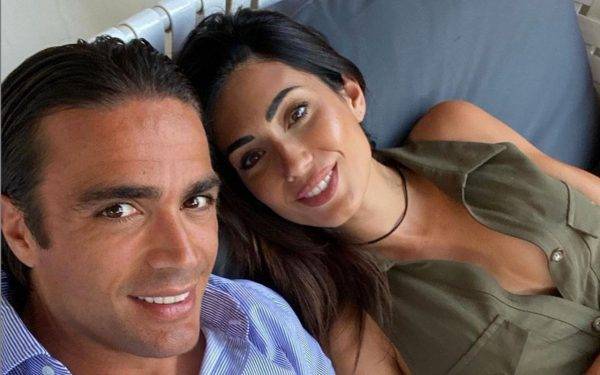 Federica Nargi in vacanza a Formentera