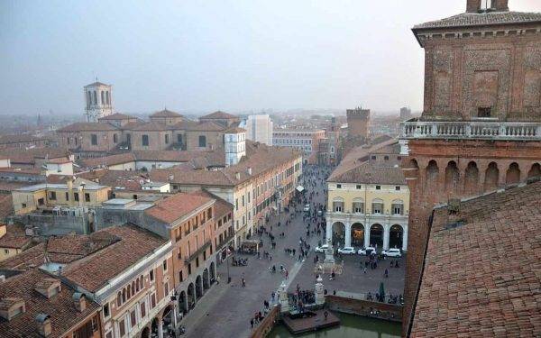 Visita guidata gratis a Ferrara