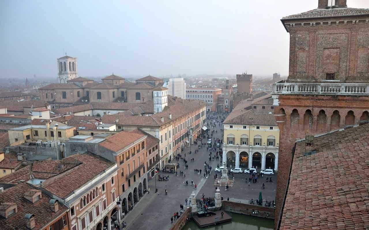 Visita guidata gratis a Ferrara