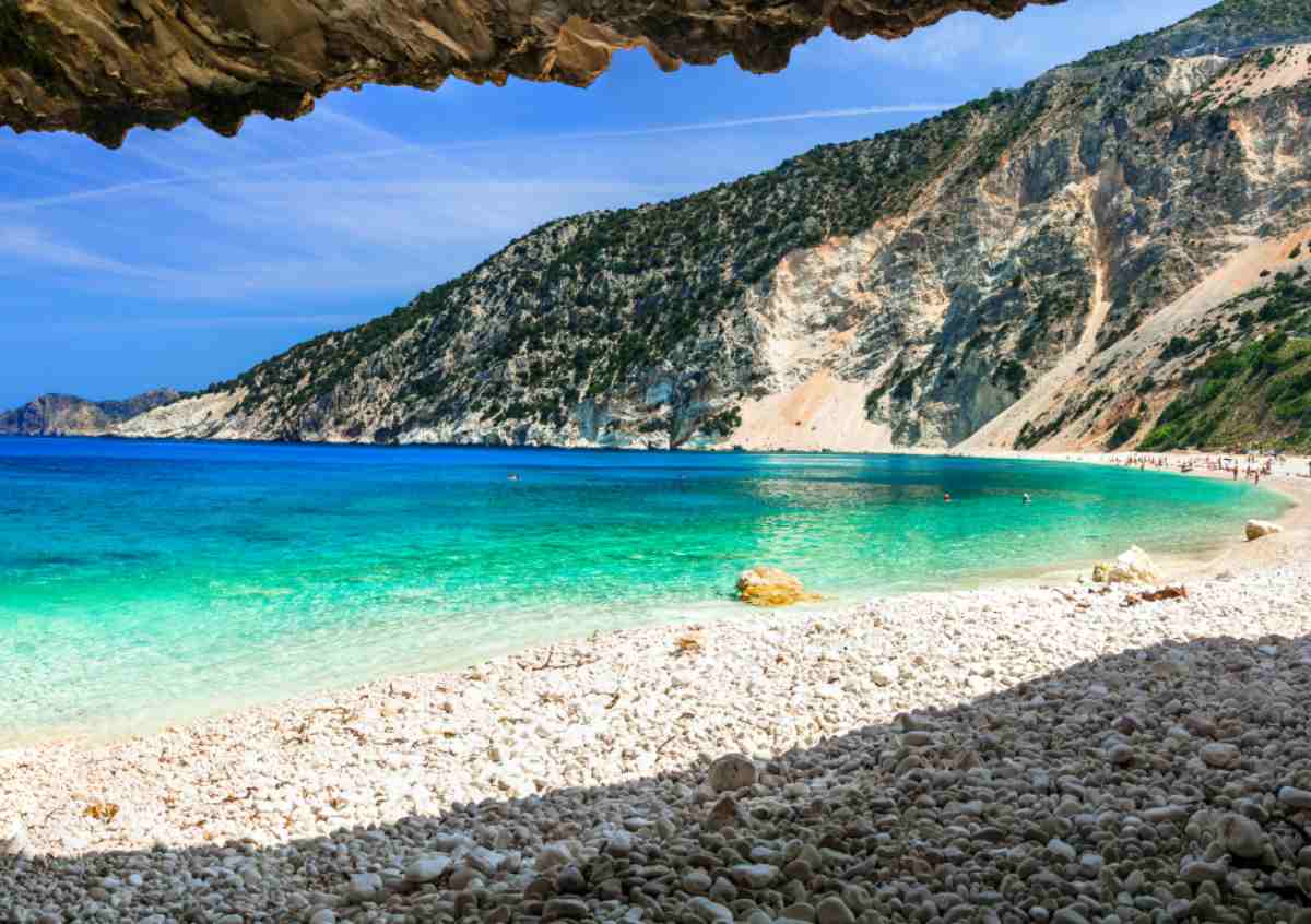 menù Divorare Si suppone che isole greche con belle spiagge ...