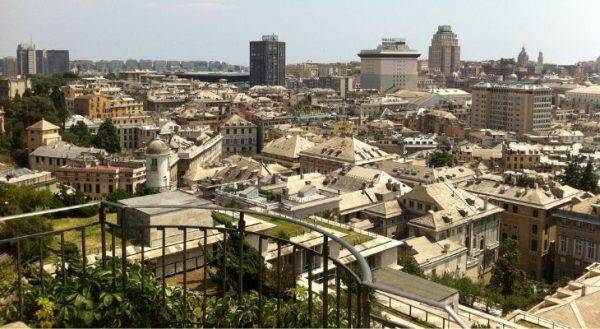 Genova città di Matteo Diamante