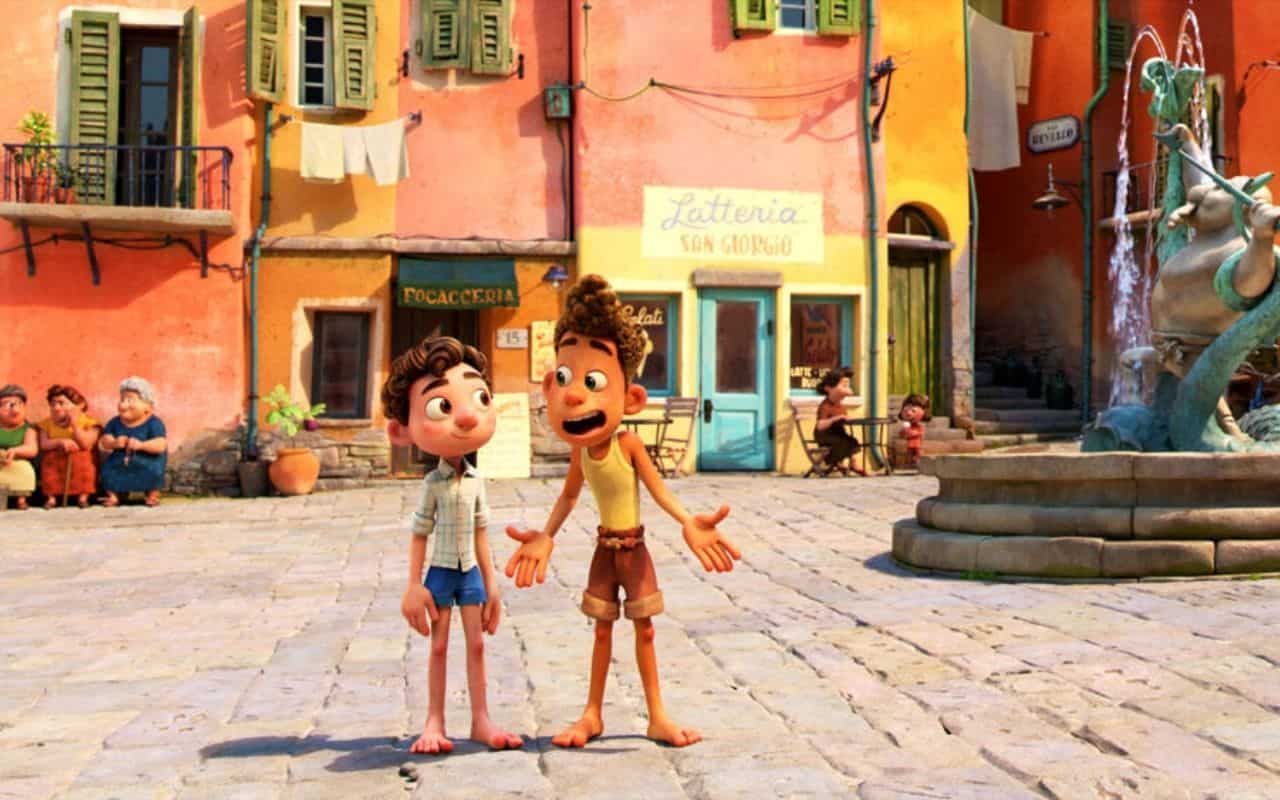 Le location del film Disney Luca in Liguria