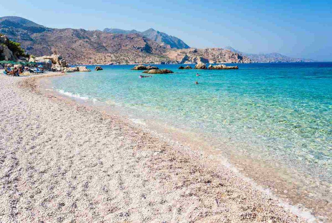 Il Mare Più Bello Della Grecia
