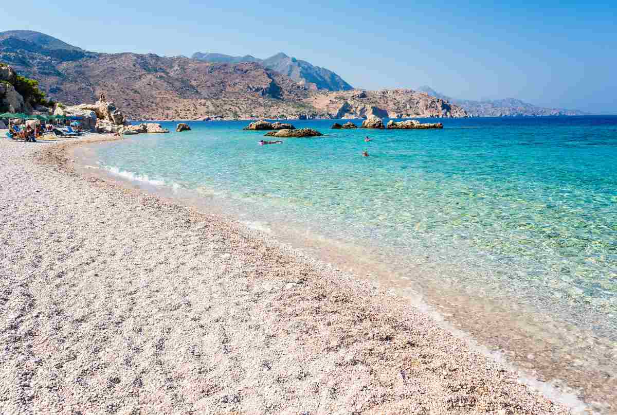 Questo è il mare più bello della Grecia