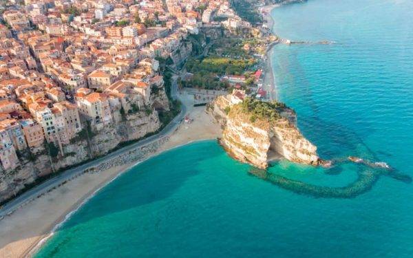 Spiaggia della Rotonda Tropea