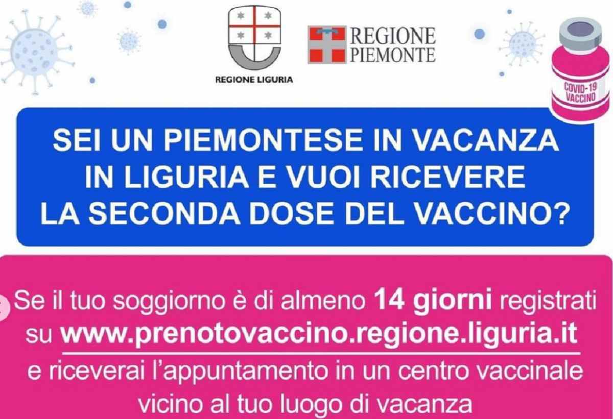 Vaccini in vacanza