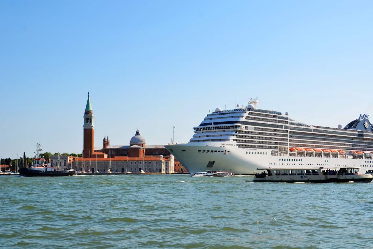 grandi navi venezia unesco