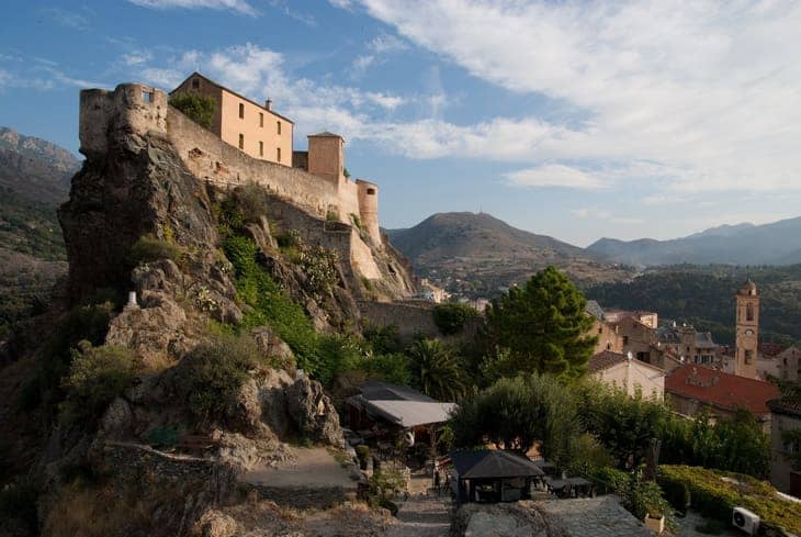 L'ex capitale della Corsica è Corte fra le montagne perché andare in Corsica