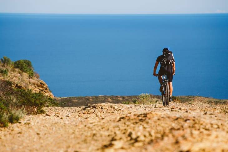 in bici in italia