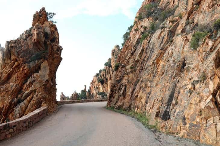 Uno dei motivi per andare in Corsica è fare un viaggio itinerante cosa fare in corsica