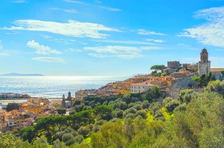 borghi italia sul mare