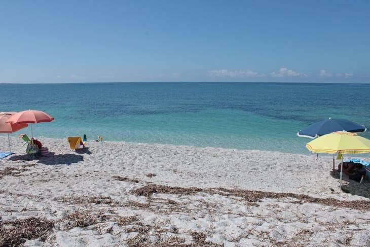 spiaggia di Mari Ermi sardegna