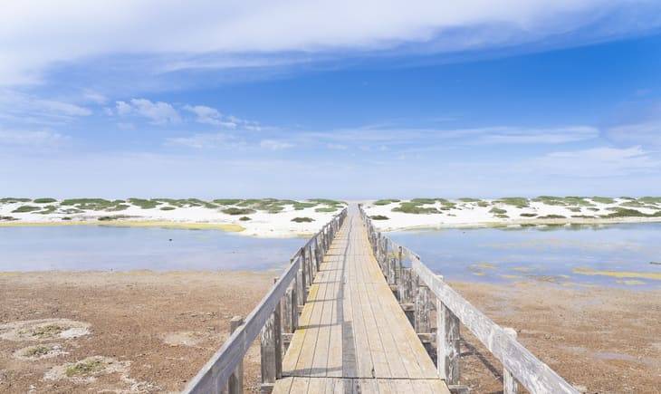 spiaggia di Mari ermi sardegna