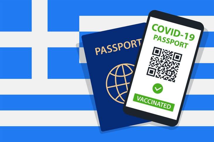 Green pass per i turisti in Grecia e nelle isole Grecia green pass obbligatorio