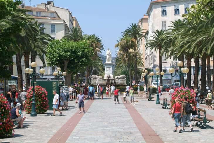 Ajaccio è la capitale della Corsica ajaccio corsica