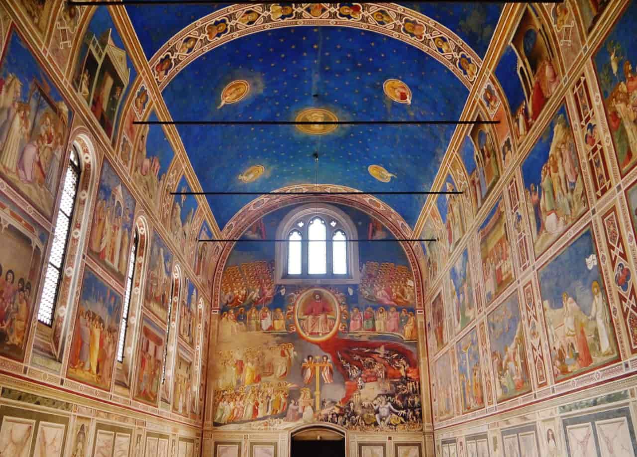 cappella scrovegni giotto unesco