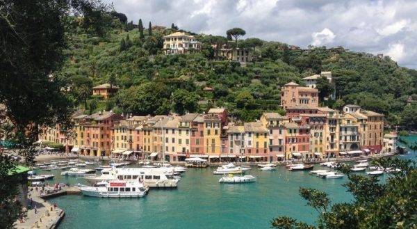 Portofino e il ristorante di Carlo Cracco