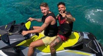 I calciatori della Nazionale di Euro 2020 in vacanza insieme: le mete scelte