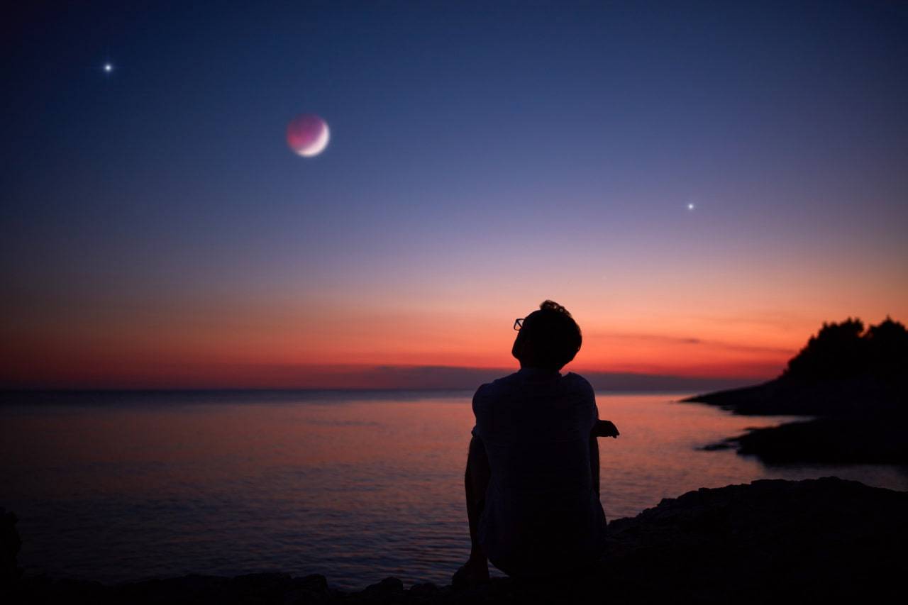 luna marte venere congiunzione