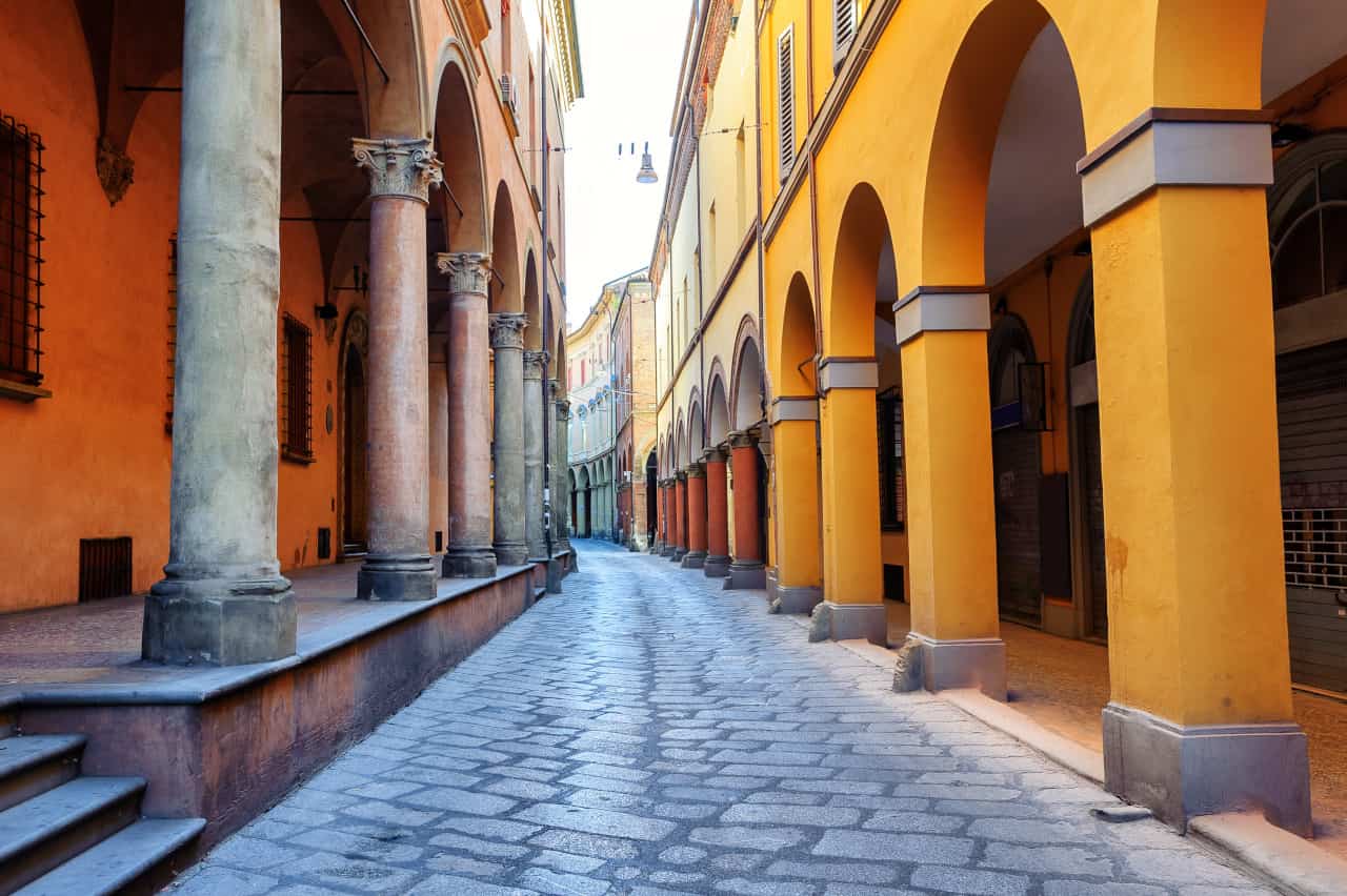 portici bologna patrimonio unesco