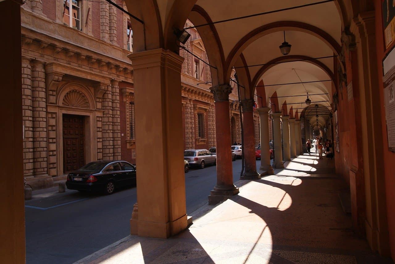 portici bologna