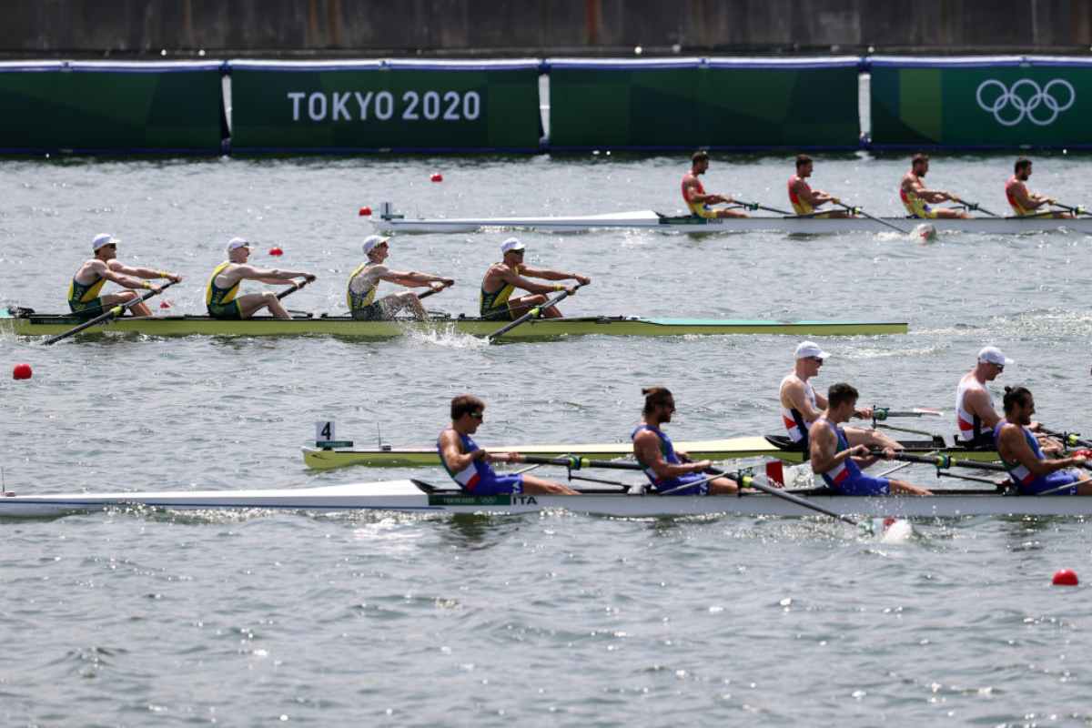 Covid, positivo atleta italiano alle Olimpiadi