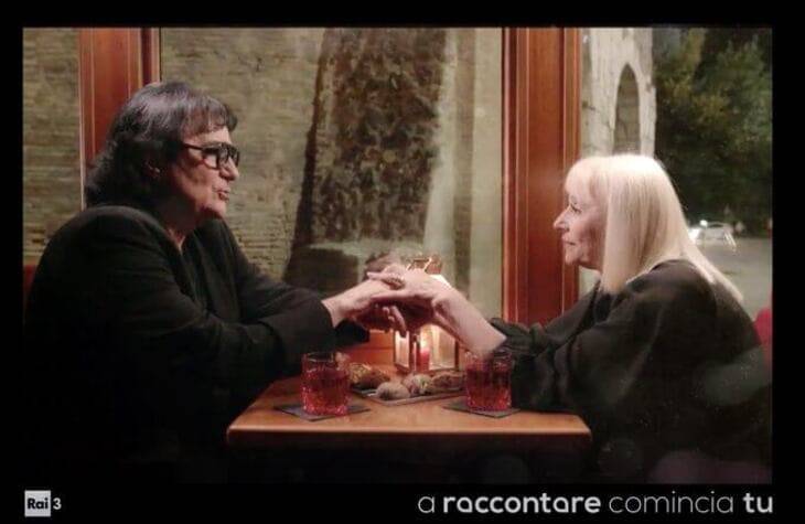 Con Renato Zero in giro per Roma per la trasmissione A raccontare comincia tu raffaella carrà dove luoghi