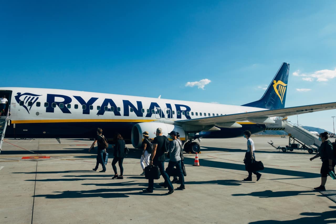 ryanair offerta roma