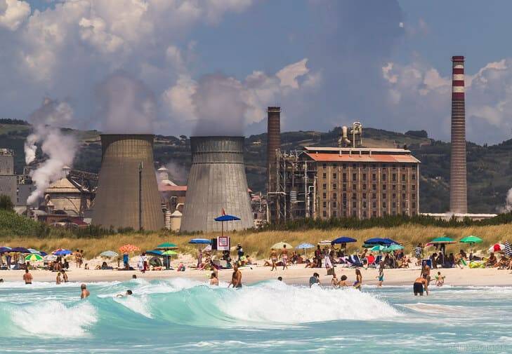 spiagge brutte italia