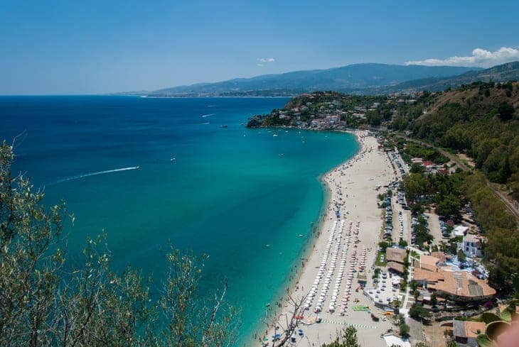 spiaggia caminia