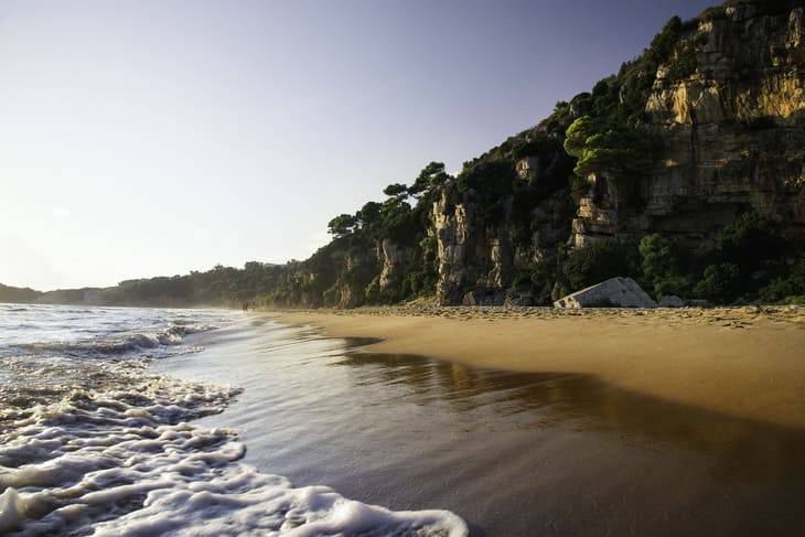 spiagge belle lazio