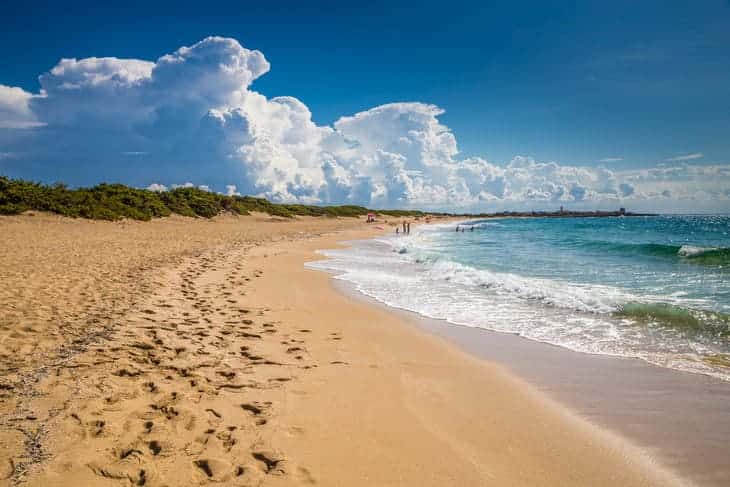 spiagge belle puglia