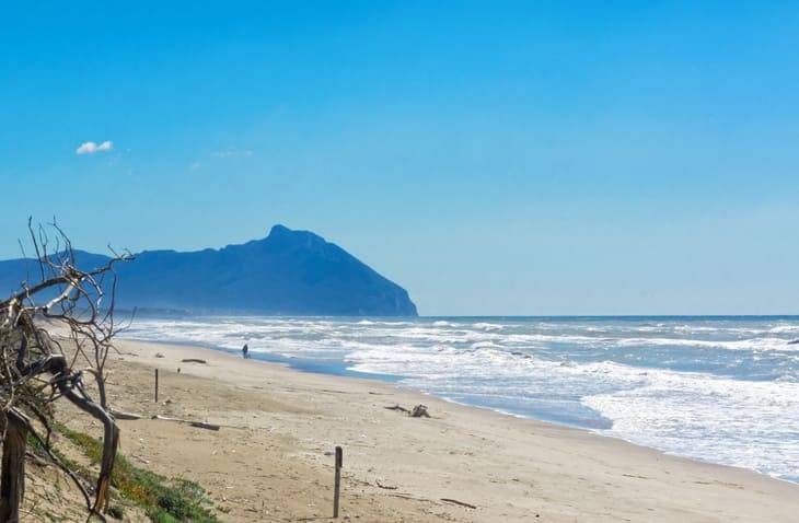 spiagge belle nel lazio