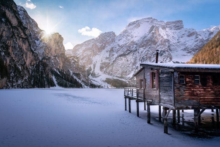 lago più bello Italia