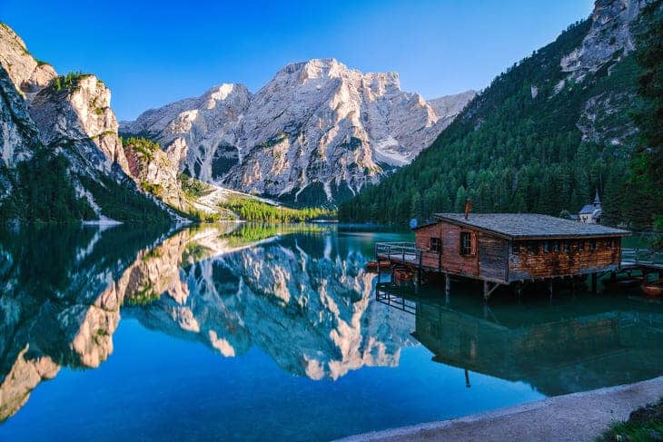 lago braies bello