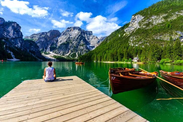 lago italia bello