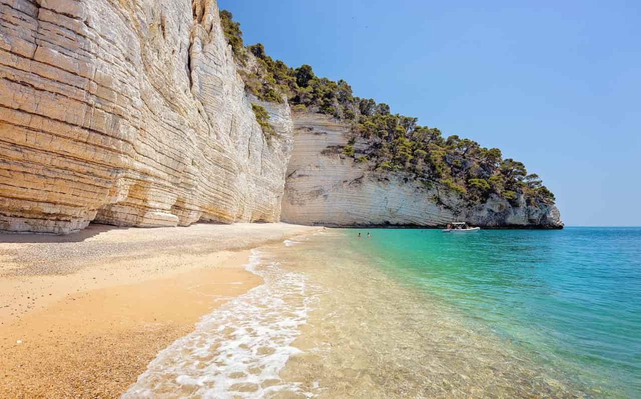 mare più bello puglia