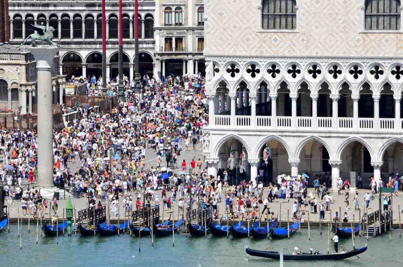 venezia turisti